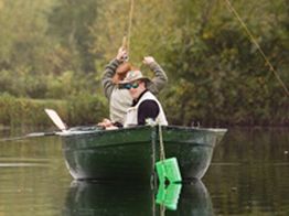 Fishing Watermark in the Cotswolds